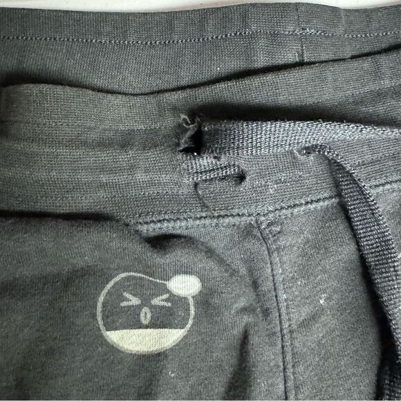 Nike sweat shorts men’s size large L logo pattern - Picture 3 of 4